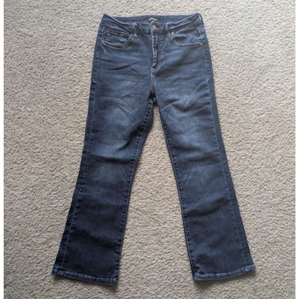 Dear John American Classic Dark Wash Kick Flare Y2K Bootcut Jeans Sz 28